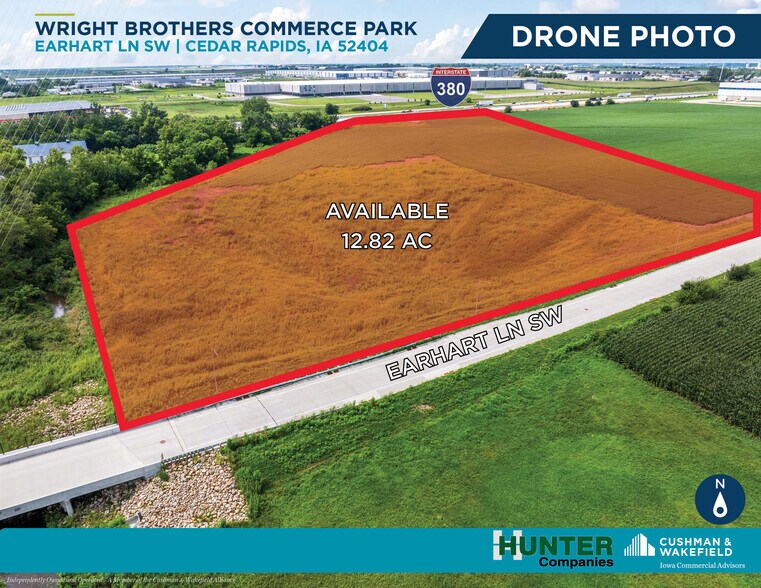 Earhart Lane Southwest Ln, Cedar Rapids, IA à vendre - Photo du bâtiment - Image 1 de 3