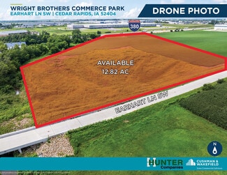 More details for Earhart Lane Southwest Ln, Cedar Rapids, IA - Land for Sale