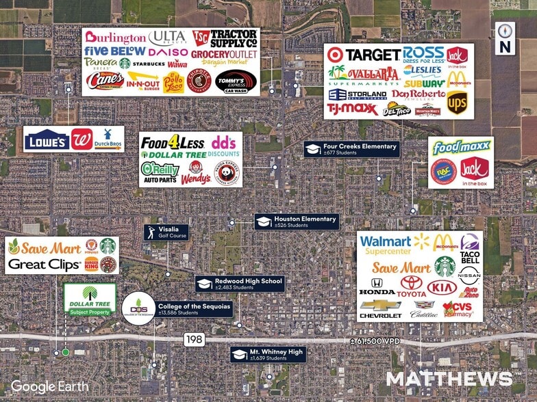 3529 W Noble Ave, Visalia, CA à vendre - Photo du bâtiment - Image 3 de 3