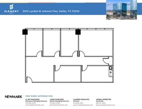 3010 Lyndon B Johnson Fwy, Dallas, TX à louer Plan d’étage- Image 2 de 2