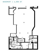 285 Spadina Ave, Toronto, ON for lease Floor Plan- Image 1 of 1