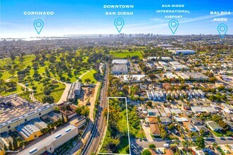 0 J St, San Diego, CA - Aerial  map view