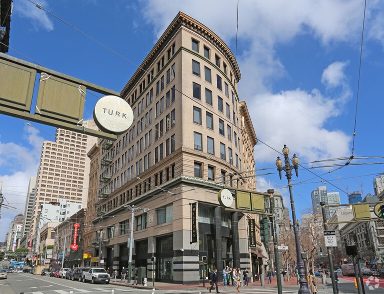 944 Market St, San Francisco, CA à louer - Photo du bâtiment - Image 2 de 5
