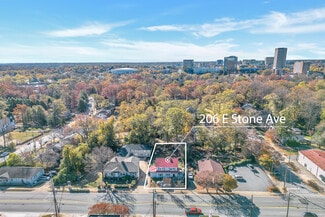 Plus de détails pour 206 E Stone Ave, Greenville, SC - Bureau à vendre