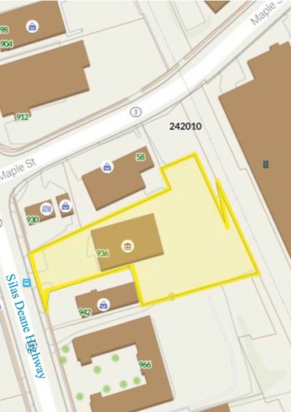 936 Silas Deane Hwy, Wethersfield, CT à louer - Plan cadastral - Image 2 de 36