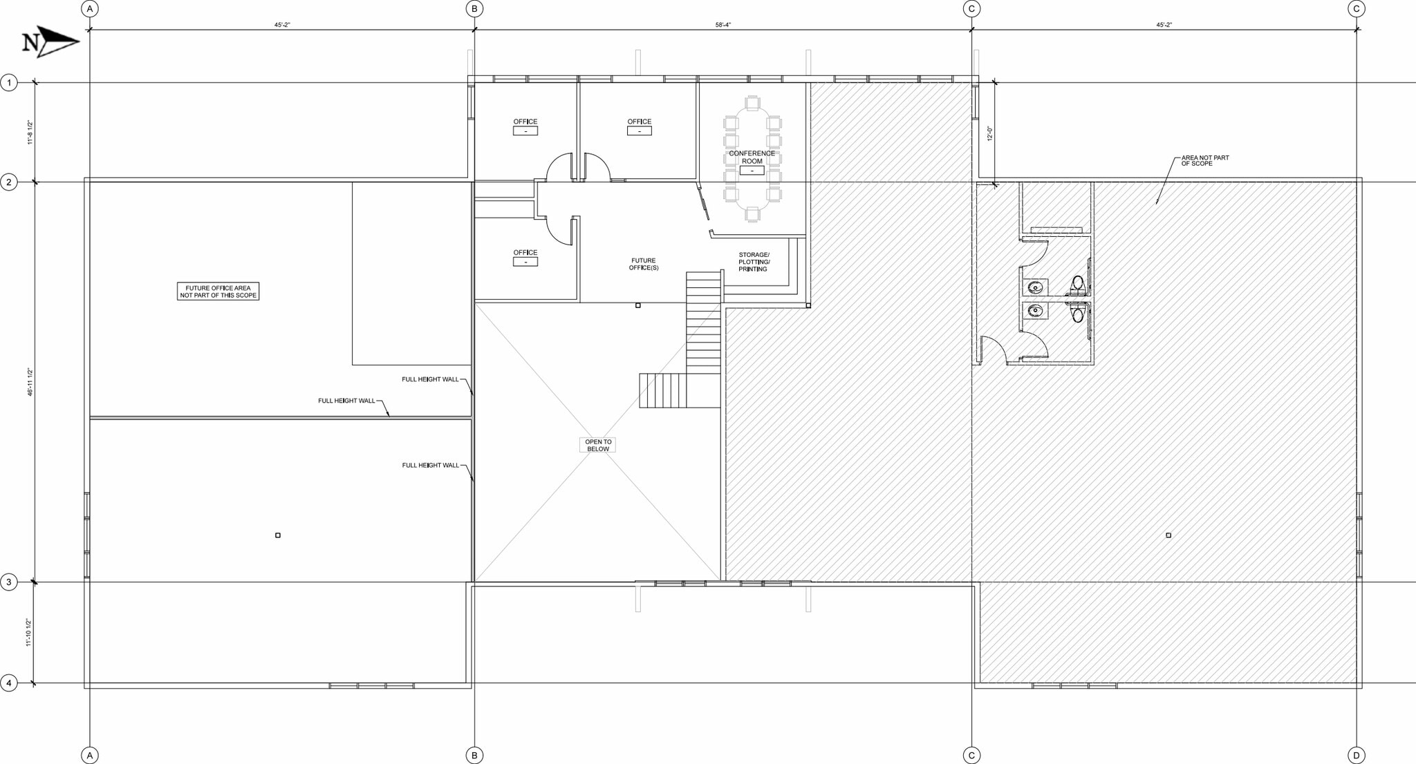 4706 97th St NW, Gig Harbor, WA for lease Floor Plan- Image 1 of 1