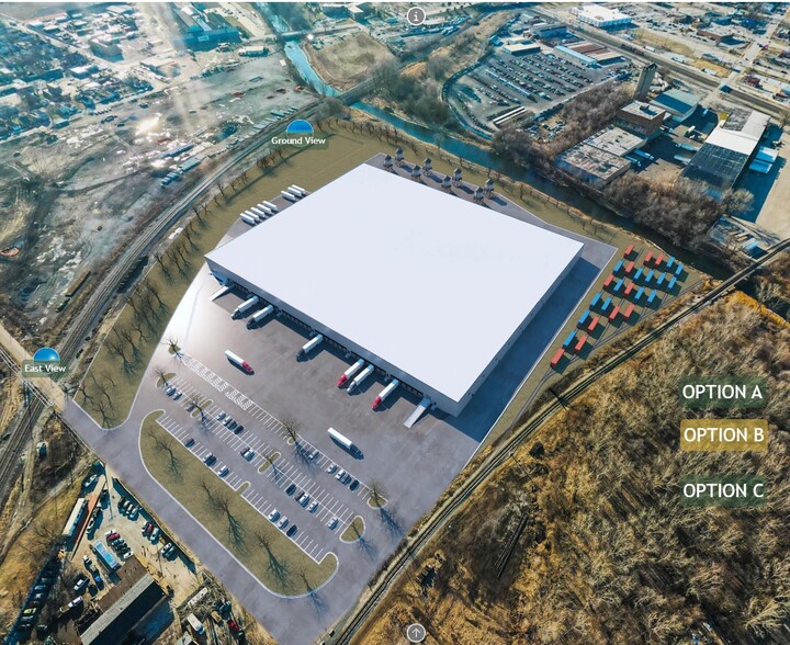 24 Marble St, Hammond, IN à louer - Aérien - Image 2 de 11