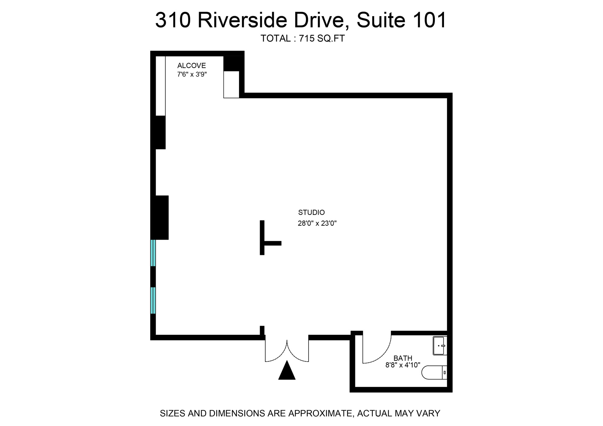 310 Riverside Dr, New York, NY for lease Interior Photo- Image 1 of 1