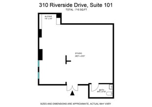 310 Riverside Dr, New York, NY for lease Interior Photo- Image 1 of 1
