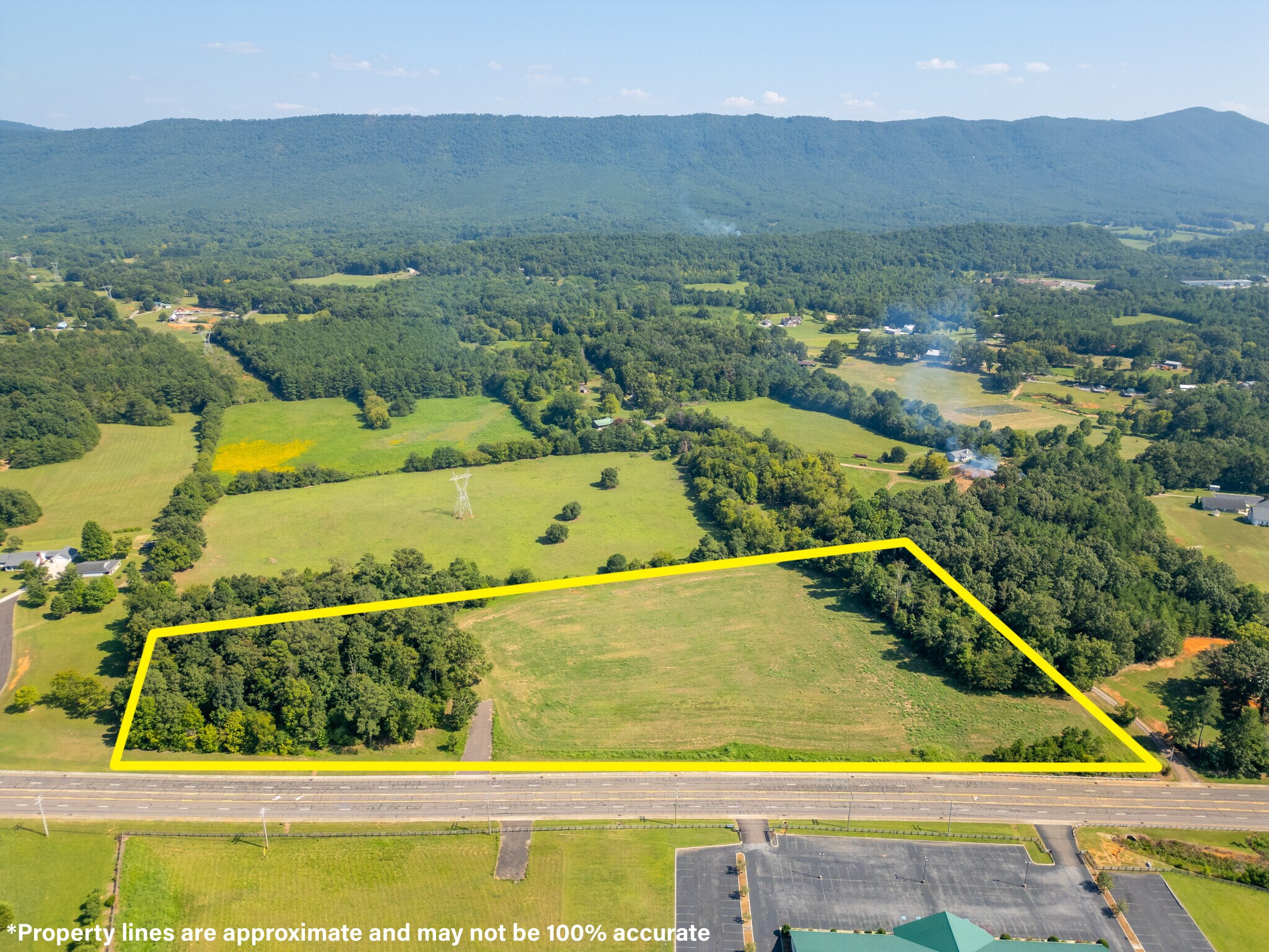 U.S. 411, Benton, TN à vendre Aérien- Image 1 de 1