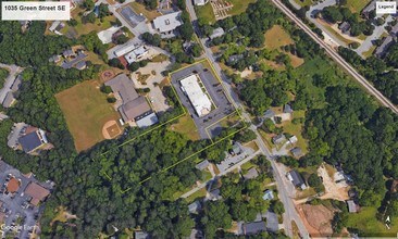 1035 Green St SE, Conyers, GA - Aérien  Vue de la carte
