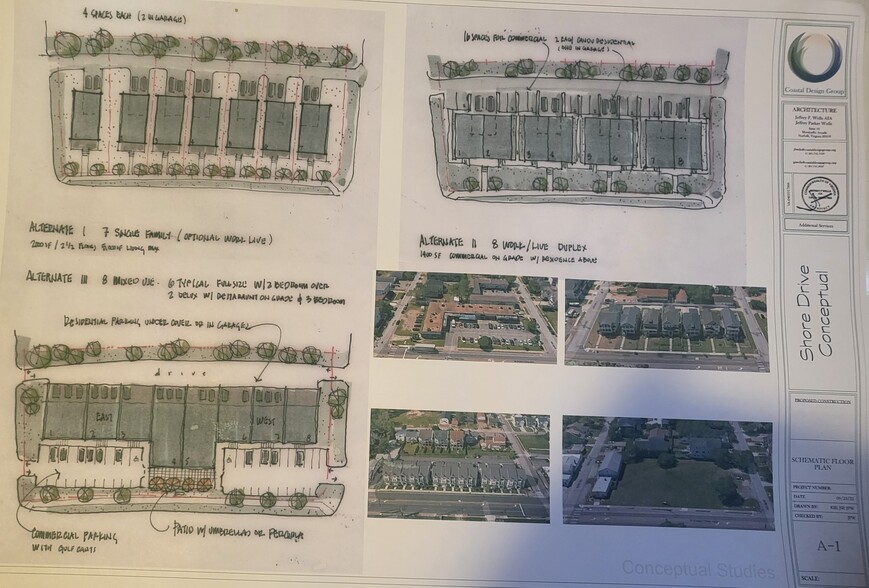 The 3401 Block of East Ocean View Ave portfolio of 2 properties for sale on LoopNet.ca - Site Plan - Image 3 of 3