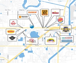 6525 E Hillsborough Ave, Tampa, FL - AERIAL map view