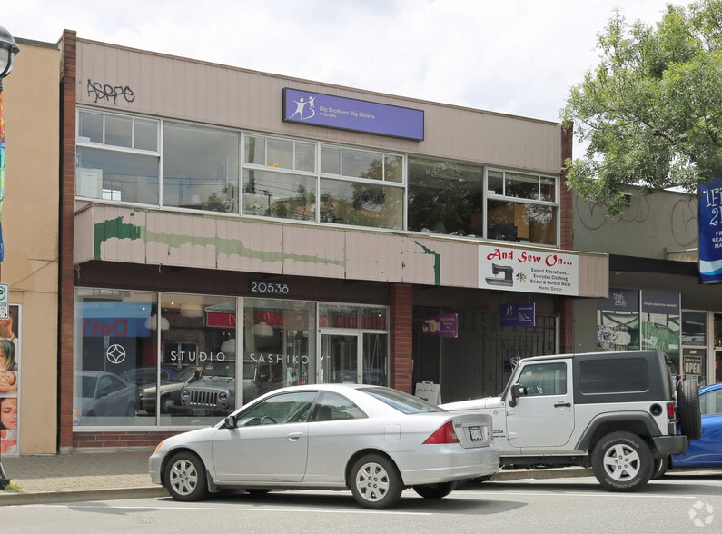 20538 Fraser Hwy, Langley, BC for lease - Building Photo - Image 1 of 3