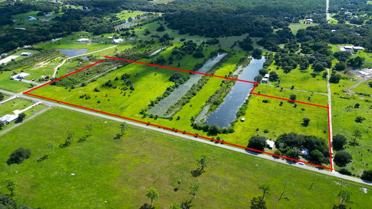 18030 Parkinson Rd, Alva, FL à vendre - Aérien - Image 3 de 11