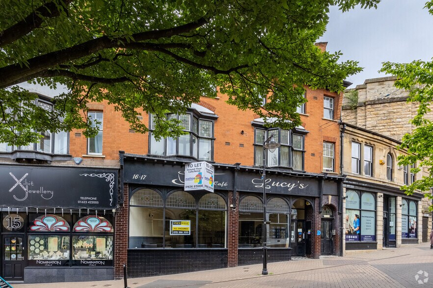 16-19 Market St, Mansfield à louer - Photo du bâtiment - Image 2 de 3