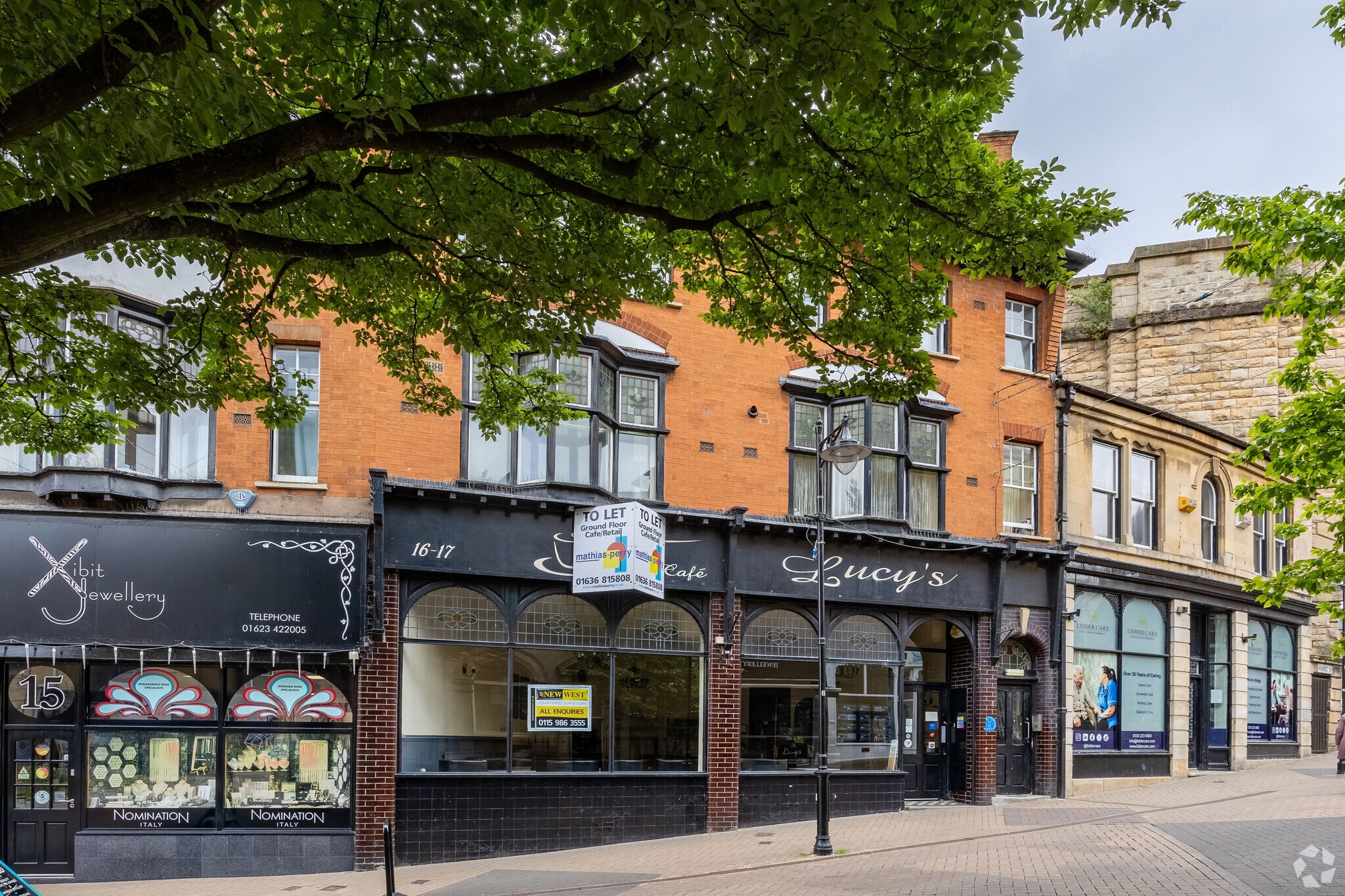 16-19 Market St, Mansfield for lease Building Photo- Image 1 of 13