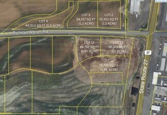 Plus de détails pour Albion Rd, Pullman, WA - Terrain à vendre