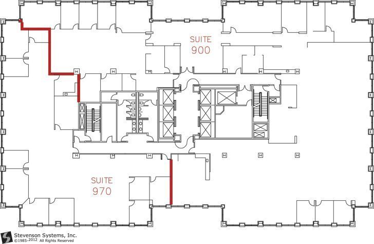 20 Pacifica, Irvine, CA for lease Floor Plan- Image 1 of 1