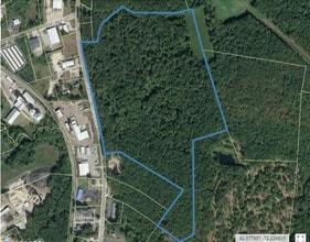 135 Route 32, Franklin, CT - Aérien  Vue de la carte