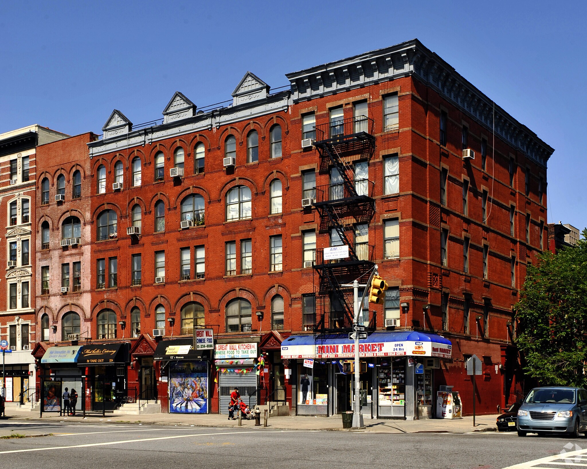 2232-2240 Adam Clayton Powell Jr Blvd, New York, NY for lease Primary Photo- Image 1 of 14