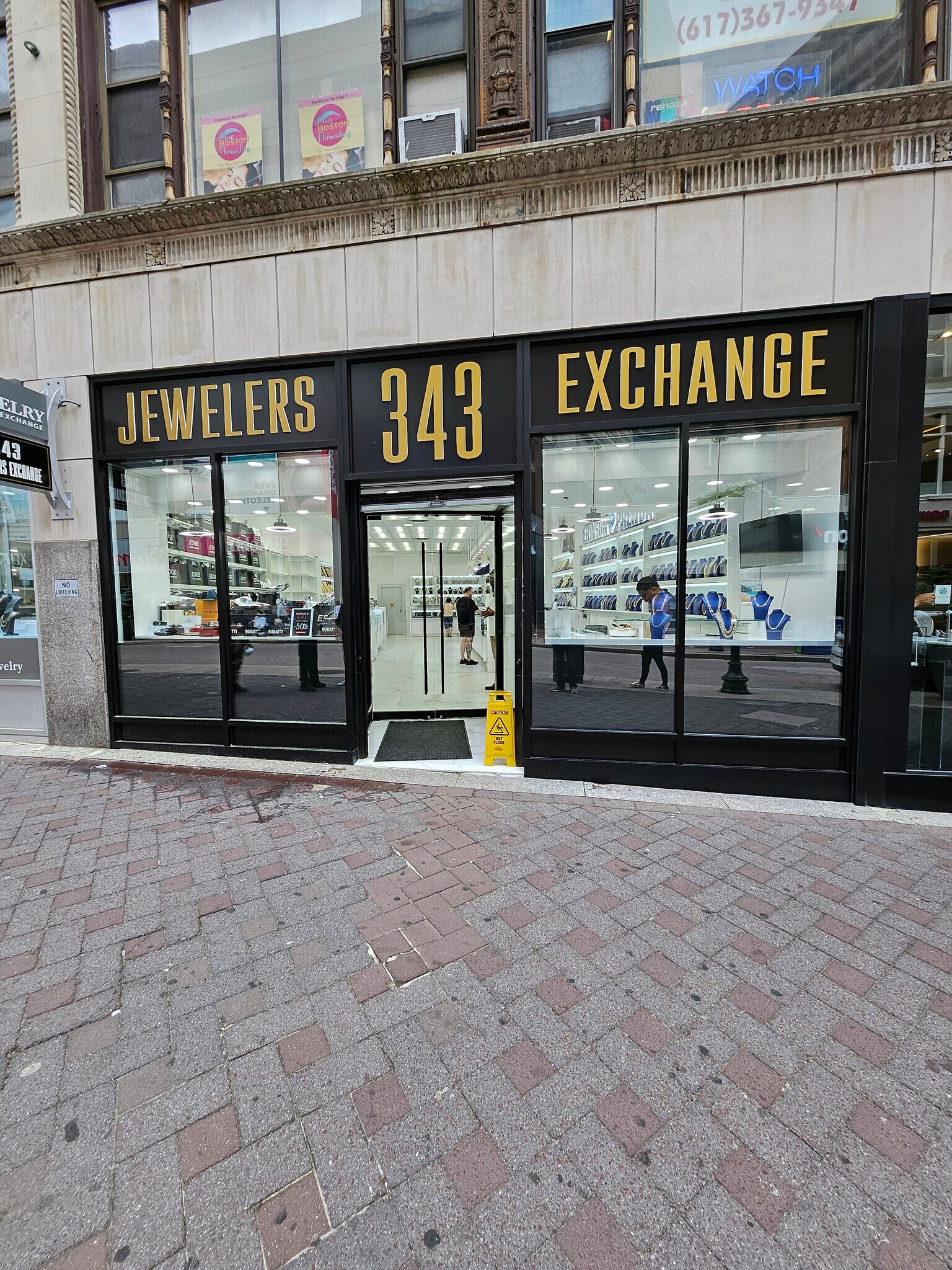 343 Washington St, Boston, MA à louer Photo du bâtiment- Image 1 de 2