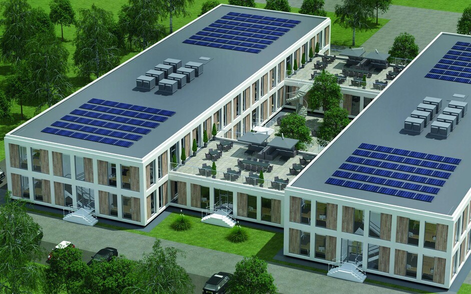 Abbey Park, Kenilworth à vendre - Photo du bâtiment - Image 3 de 11