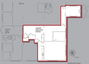 43 Newburgh Rd, Hackettstown, NJ for lease Floor Plan- Image 2 of 2