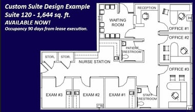 2150 Gettler St, Dyer, IN for lease Floor Plan- Image 2 of 3