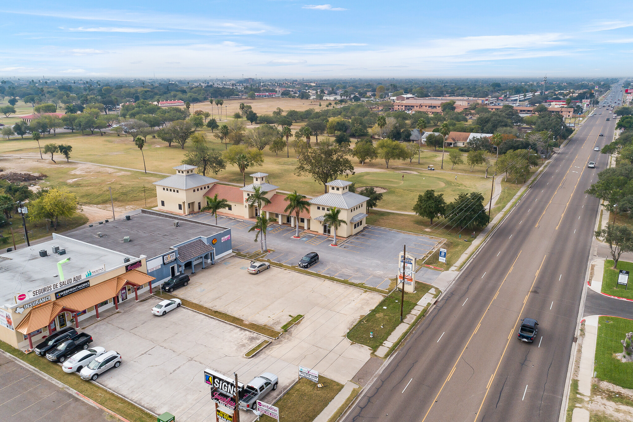 600 E Griffin Pkwy, Mission, TX à vendre Photo du bâtiment- Image 1 de 1