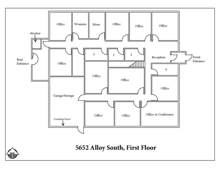 5562 Alloy St, Missoula, MT à louer - Plan d’étage - Image 3 de 4