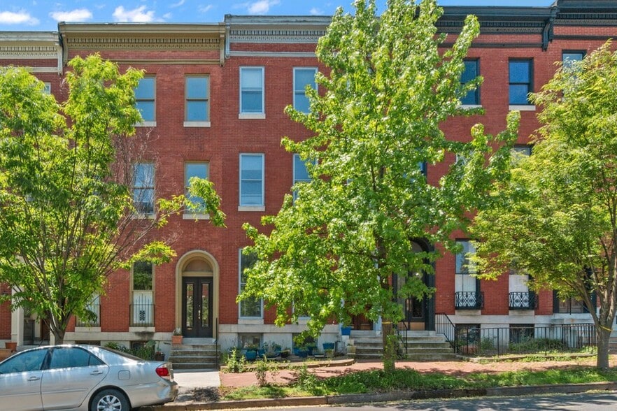 1728 Bolton St, Baltimore, MD à vendre - Photo du bâtiment - Image 2 de 29