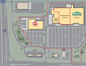 550 Stateline Rd W, Southaven, MS for lease Building Photo- Image 2 of 3