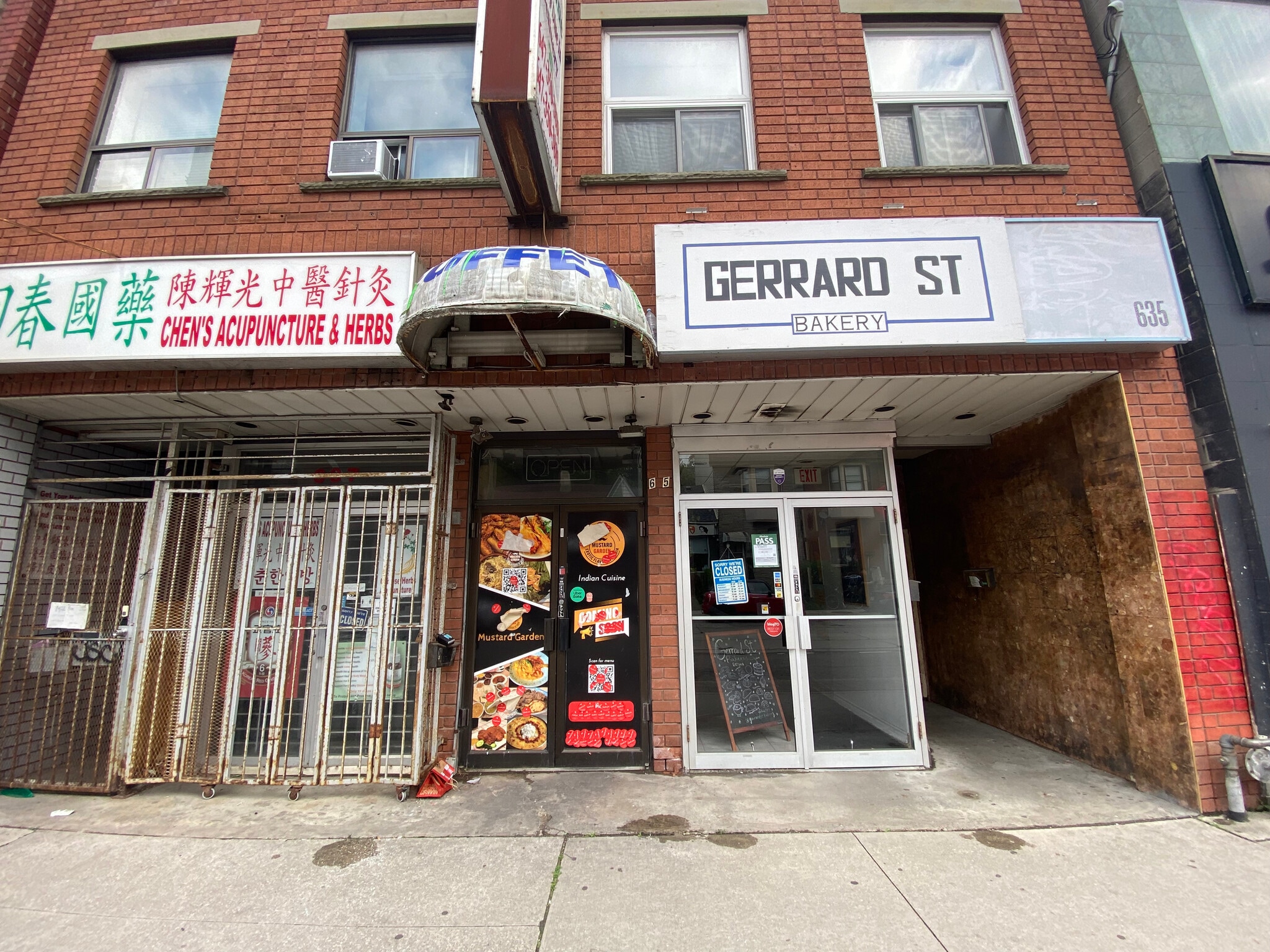 635-637 Gerrard St E, Toronto, ON for lease Building Photo- Image 1 of 6
