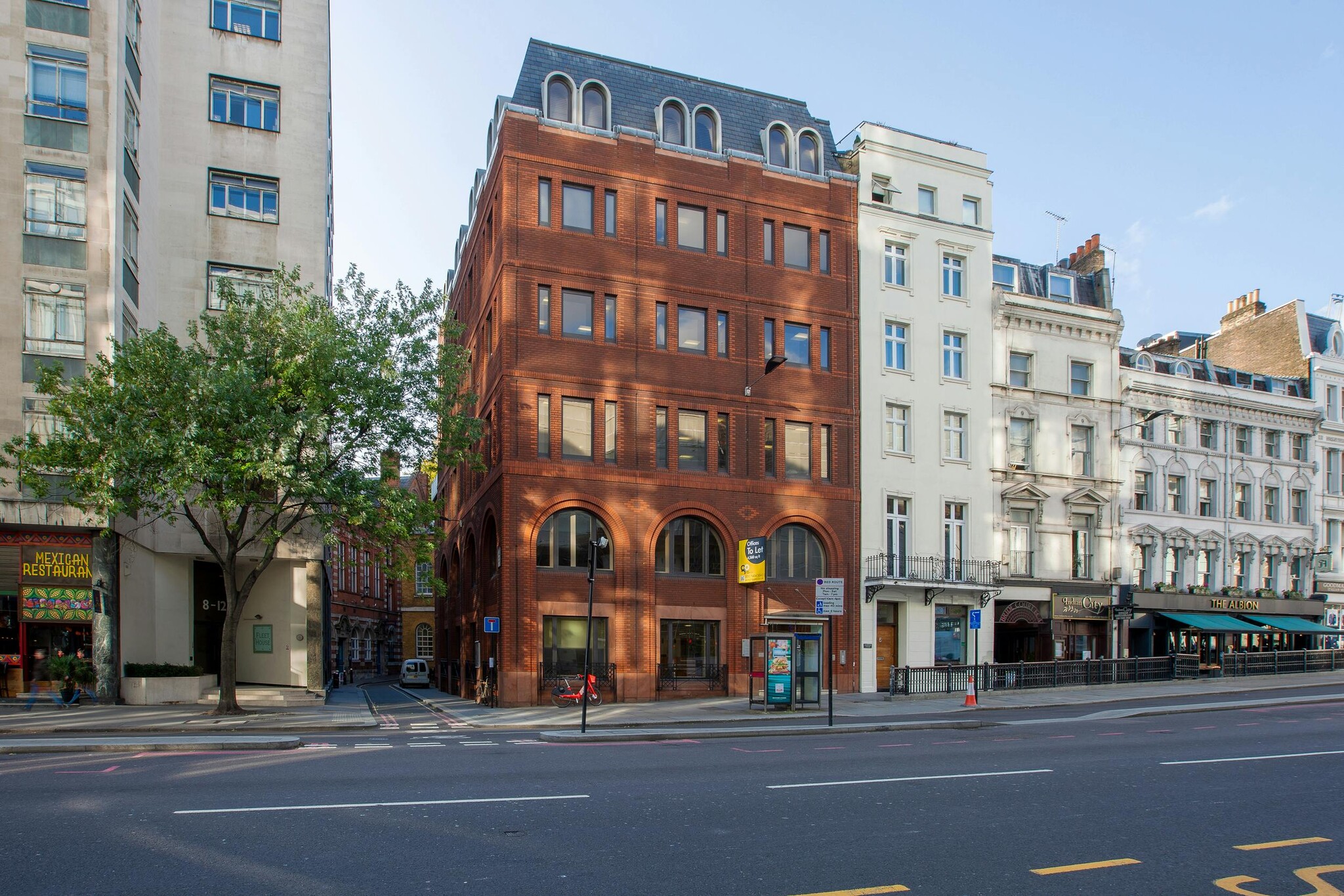 6 New Bridge St, London for lease Building Photo- Image 1 of 10