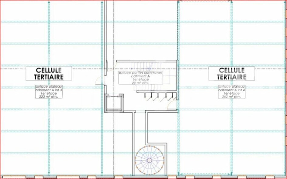 Office in Villefranche-sur-Saône for sale - Floor Plan - Image 3 of 4