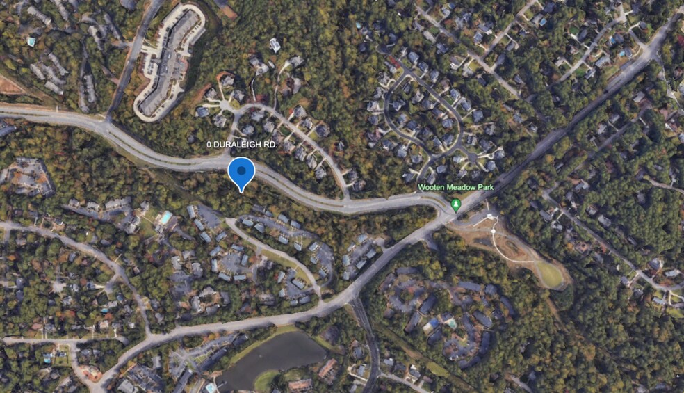 0 Duraleigh Rd., Raleigh, NC for sale - Primary Photo - Image 1 of 1