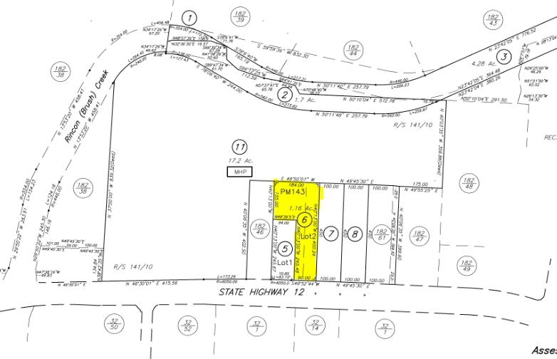 4225 Sonoma Hwy, Santa Rosa, CA à vendre - Plan cadastral - Image 2 de 5