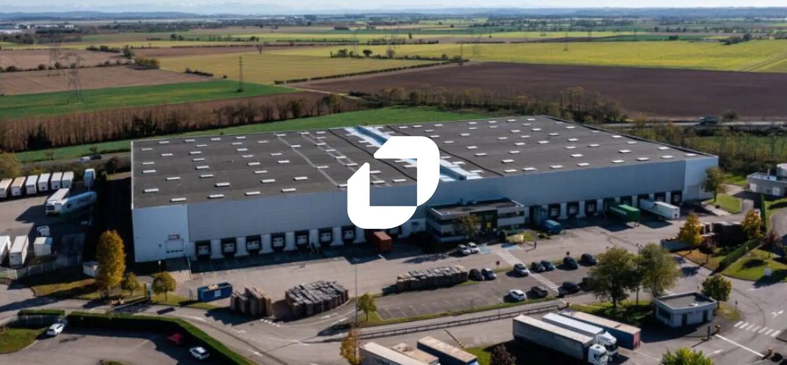 Office in Meyzieu for lease Aerial- Image 1 of 7