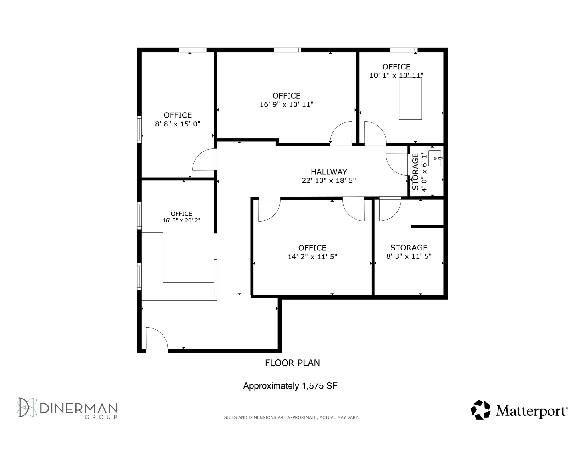 4640 Valais Ct, Johns Creek, GA for lease Site Plan- Image 1 of 11