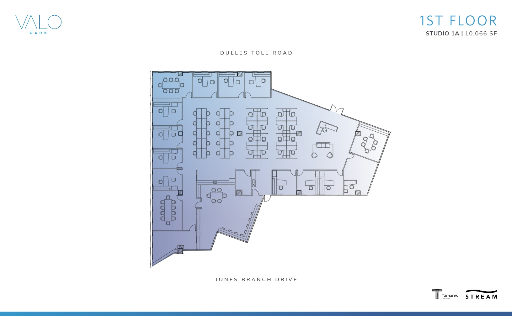 7950 Jones Branch Dr, McLean, VA for lease Floor Plan- Image 1 of 1