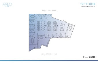 7950 Jones Branch Dr, McLean, VA for lease Floor Plan- Image 1 of 1