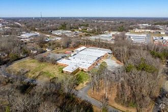 1101 Curtis St, Monroe, NC - Aerial map view - Image1