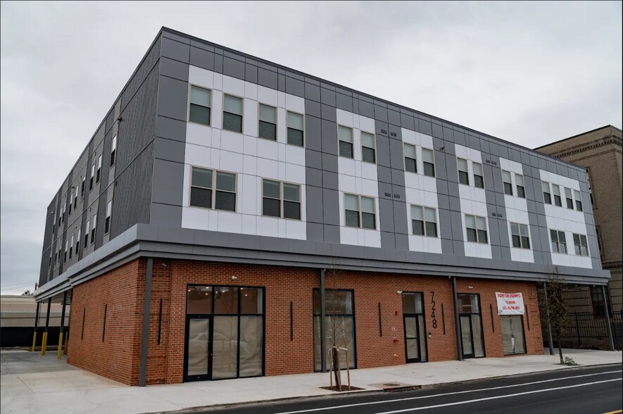 7248 Rising Sun Ave, Philadelphia, PA à louer - Photo du bâtiment - Image 3 de 11
