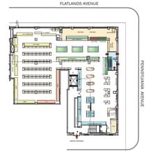 12069 Flatlands Ave, Brooklyn, NY for lease Floor Plan- Image 2 of 2