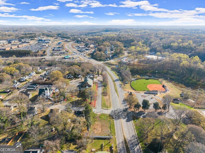 1 Spring St, Gainesville, GA à vendre - Aérien - Image 3 de 7