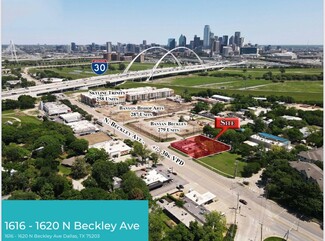 Plus de détails pour 1616-1620 N Beckley Ave, Dallas, TX - Terrain à vendre