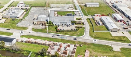 3655 W Park Ave, Gray, LA - Aerial  map view