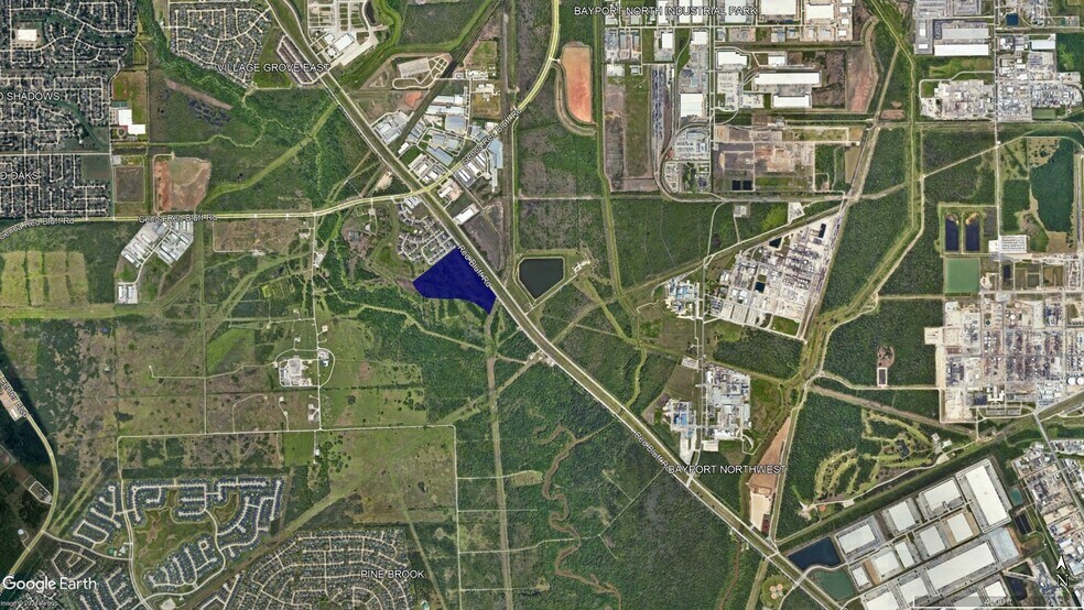 8920 Red Bluff rd, Pasadena, TX à vendre - Aérien - Image 2 de 3