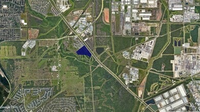 8920 Red Bluff rd, Pasadena, TX - AERIAL  map view